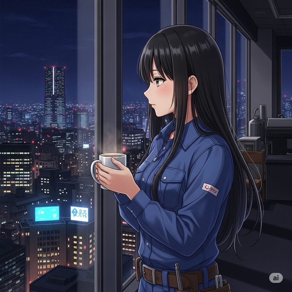 【現役ビルメンが激白】「夜勤は天国」は本当か？メリット・デメリットを本音で語り尽くす